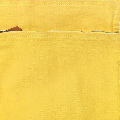 Hermes Cotton Canvas Bora Bora Pouch Set 18 of 23