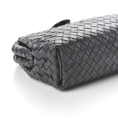 Bottega Veneta Nappa Intrecciato The Lauren 1980 Clutch Ebano 6 of 9