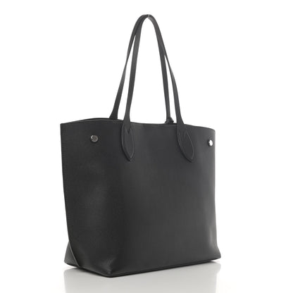 Louis Vuitton Calfskin Lockme Go Tote Black 3 of 8