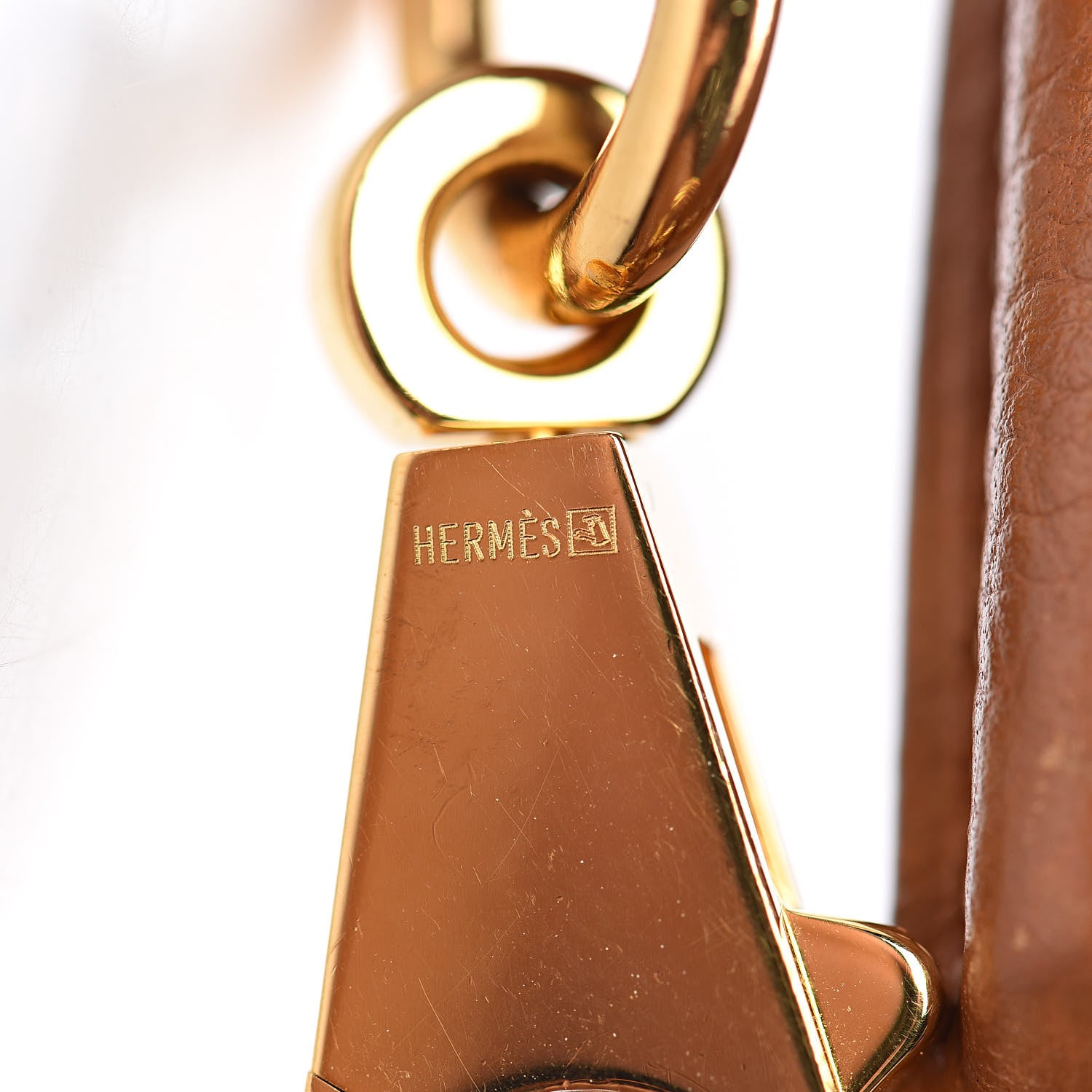 Hermes Togo Kelly Retourne 32 Gold 31 of 36