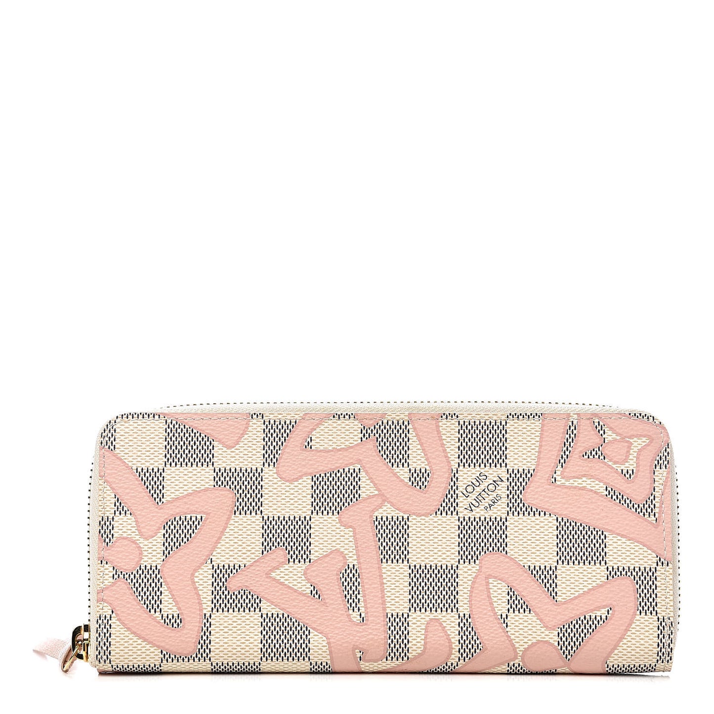 Damier Azur Tahitienne Clemence Wallet