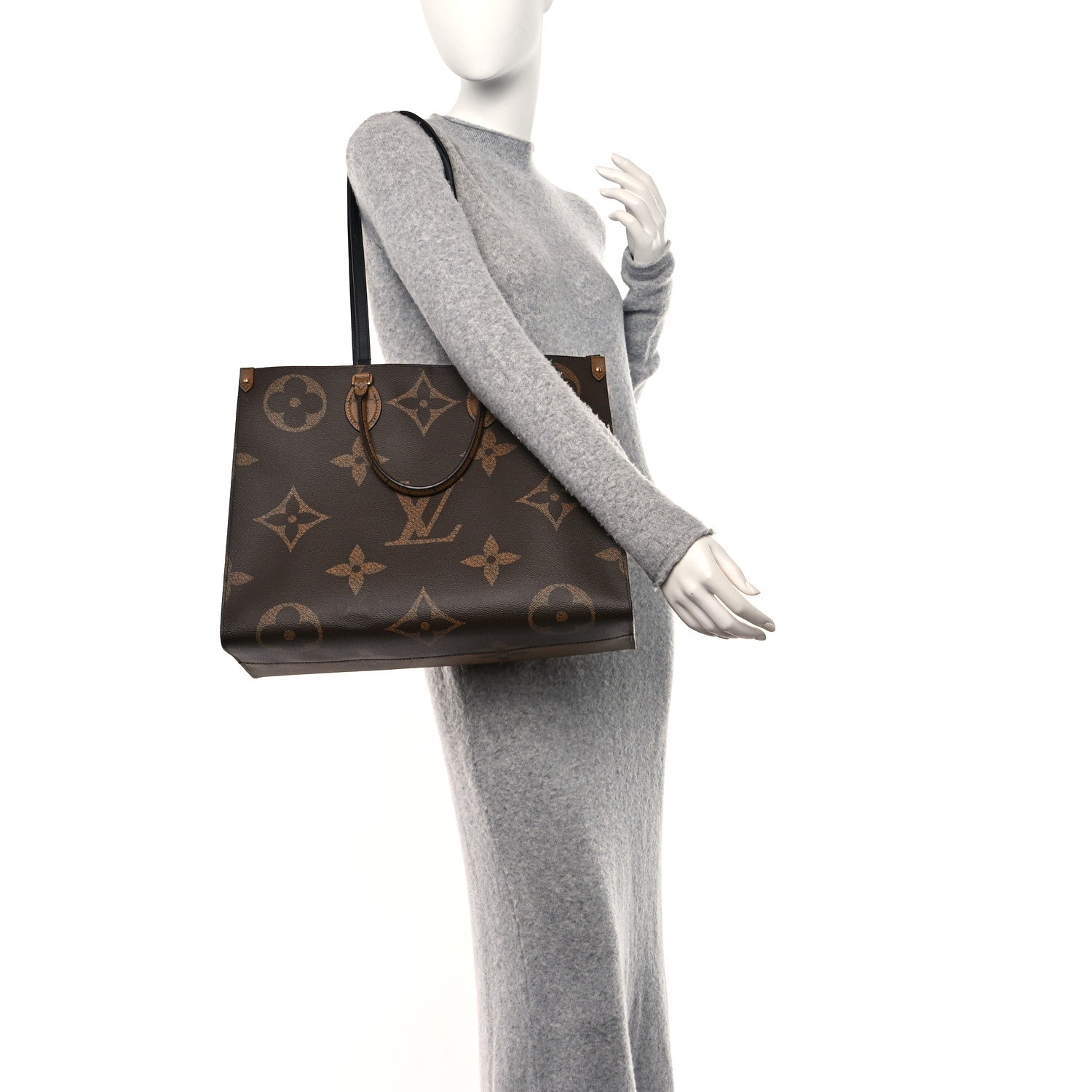 Louis Vuitton Reverse Monogram Giant Onthego GM 2 of 9