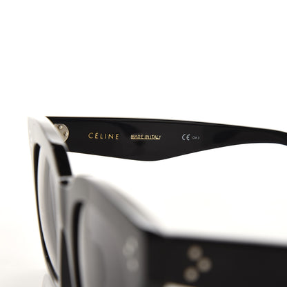 Celine Tilda Sunglasses CL 41076/S Black 6 of 7