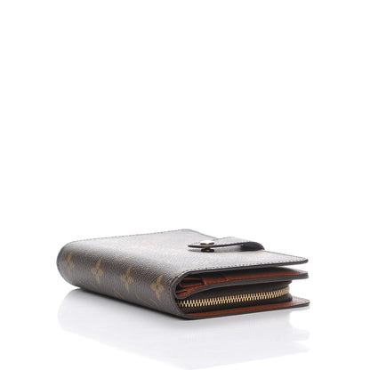 Louis Vuitton Monogram Porte Papier Zippe Wallet 4 of 8