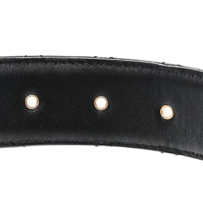 Chanel Calfskin Quilted CC Chain Belt 85 34 Black 7 of 7