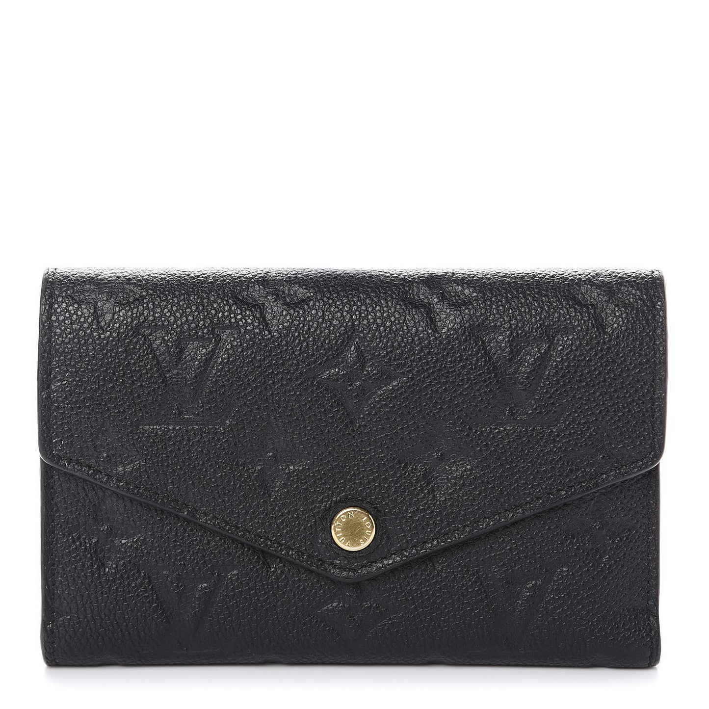 Empreinte Compact Curieuse Wallet Black