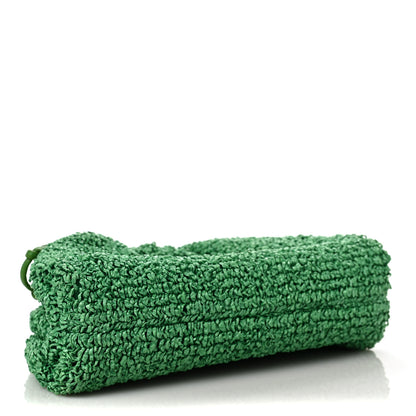 Bottega Veneta Boucle Curly Raffia The Mini Pouch Parakeet 4 of 8