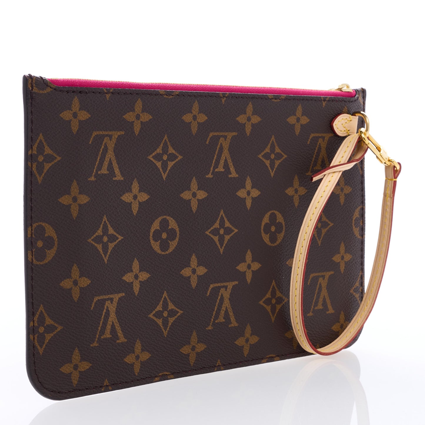 Monogram Neverfull MM GM Pochette Pivoine