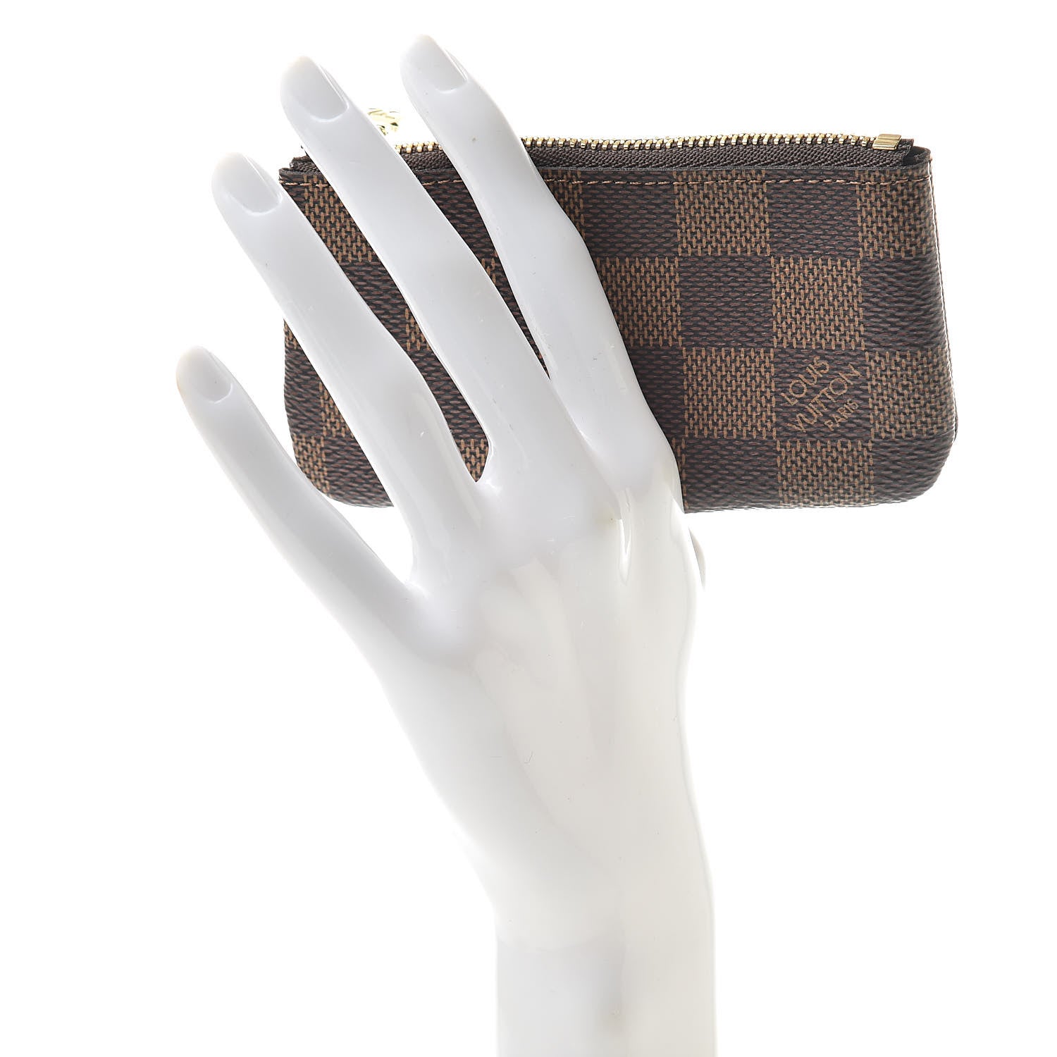 Louis Vuitton Damier Ebene Key Pouch 2 of 7