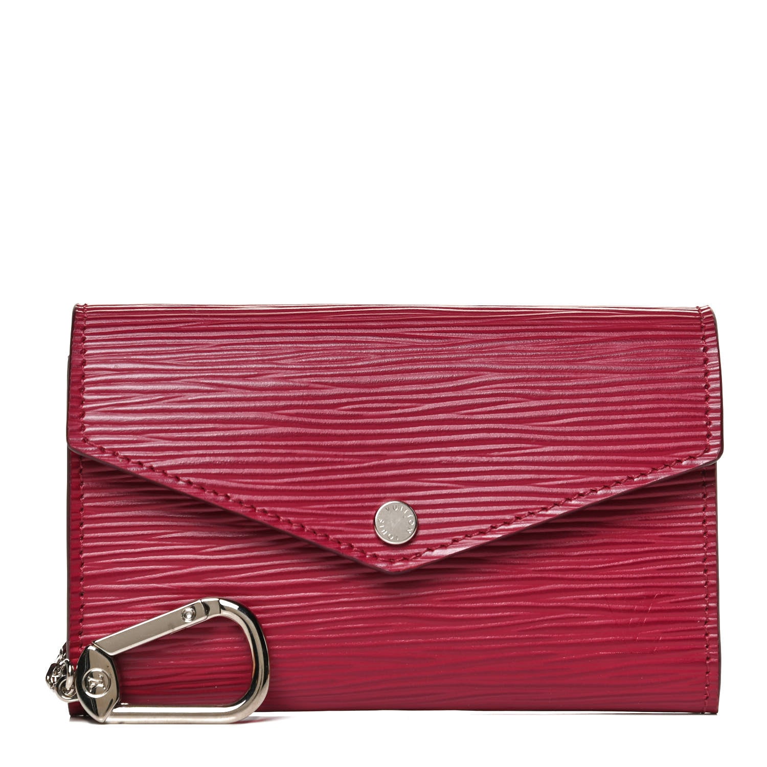 Louis Vuitton Epi Key Pouch Fuchsia 1 of 8