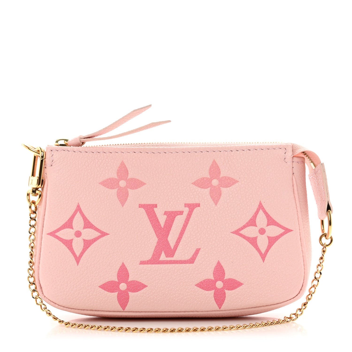 Louis Vuitton Empreinte Monogram Giant By The Pool Mini Pochette Accessories Bouton De Rose 1 of 7