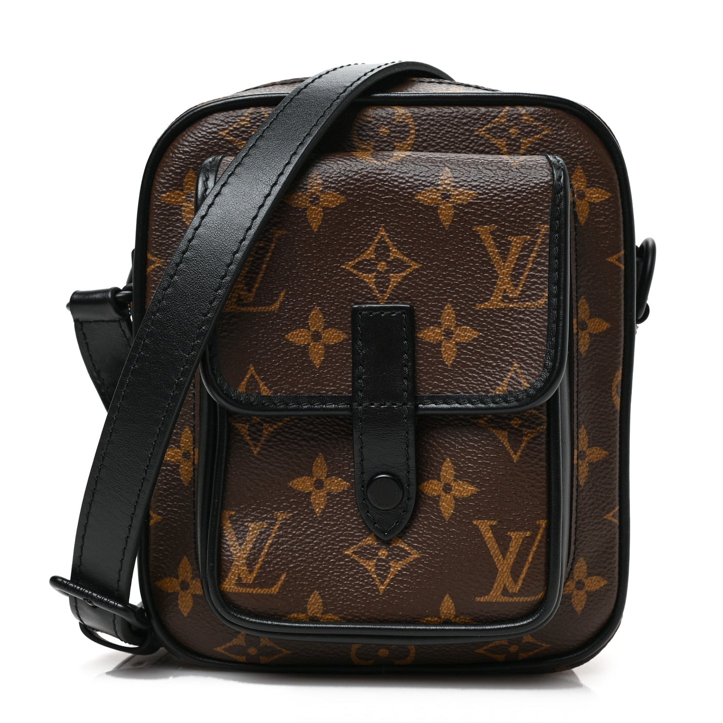 Monogram Macassar Christopher Wearable Wallet