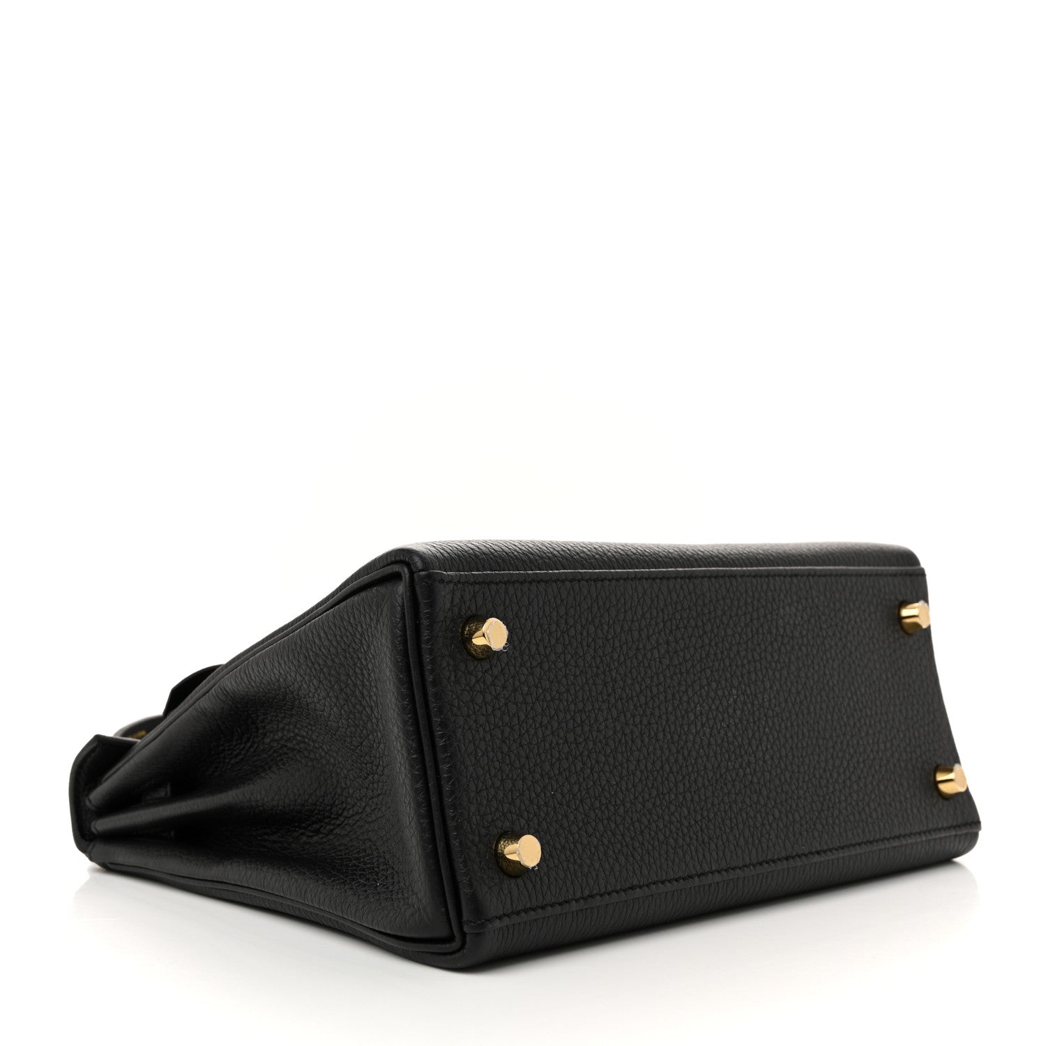 Hermes Togo Kelly Retourne 25 Black 4 of 11
