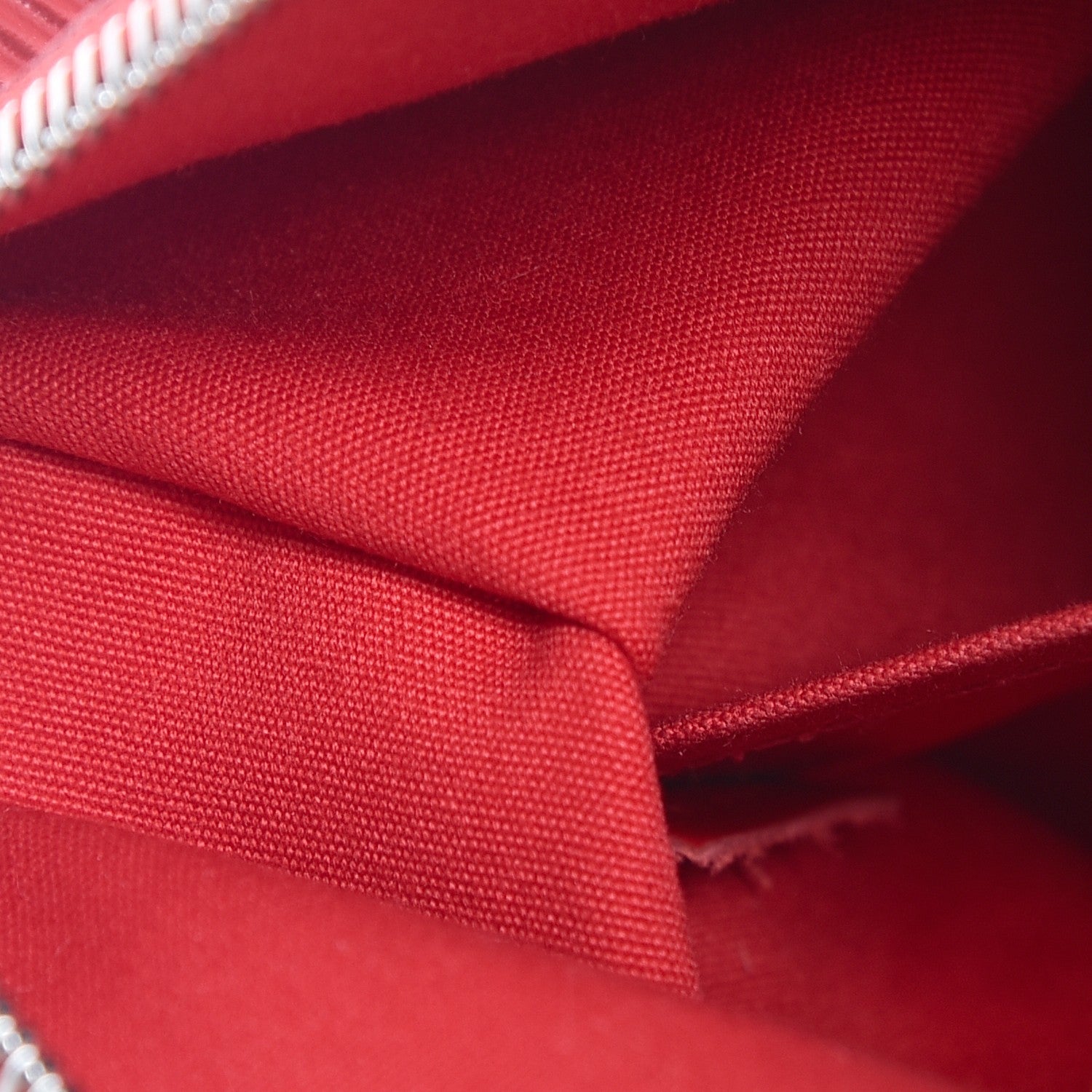 Louis Vuitton Epi Speedy 25 Rouge 7 of 17