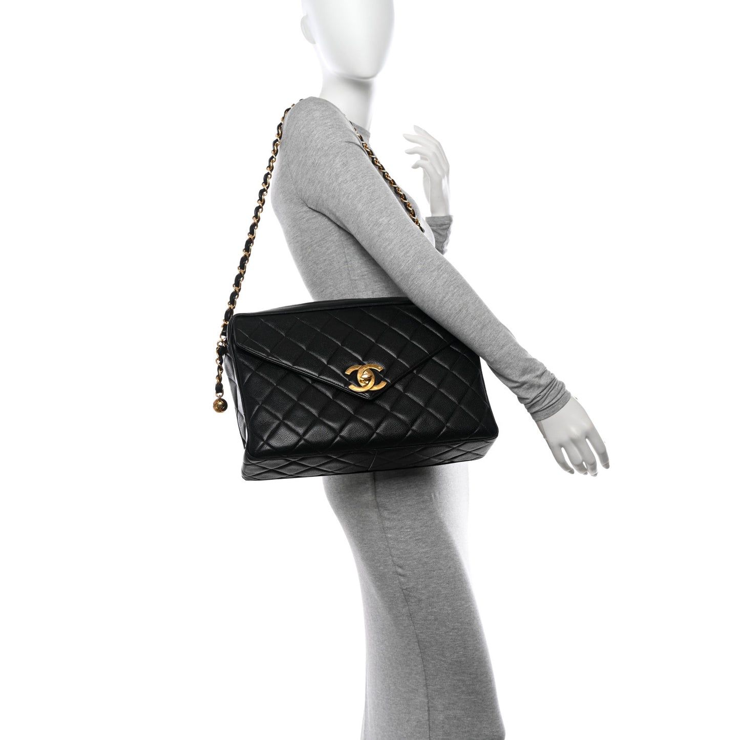 Caviar Envelope Large Camera Case Black