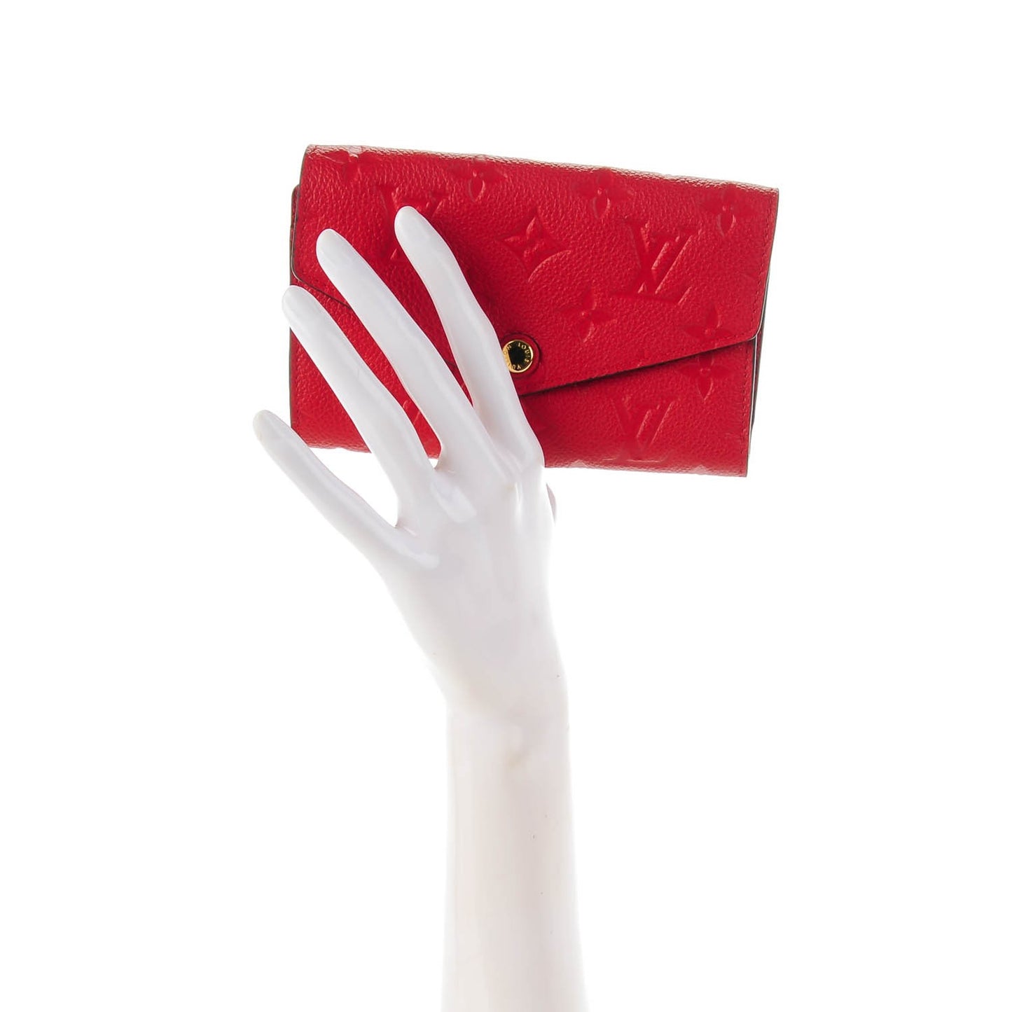 Empreinte Compact Curieuse Wallet Cherry