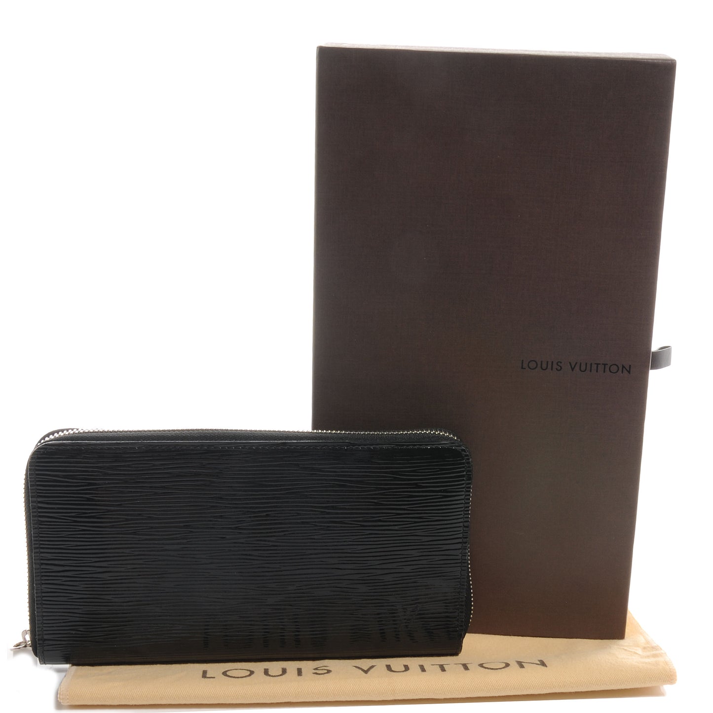 Epi Electric Zippy Organizer Wallet Black