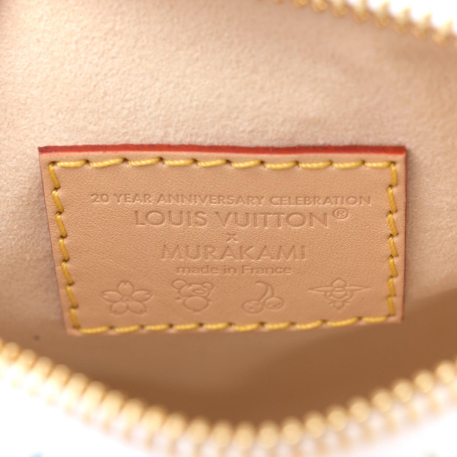 Louis Vuitton LV X TM Monogram Multicolor Nano Speedy White 6 of 9