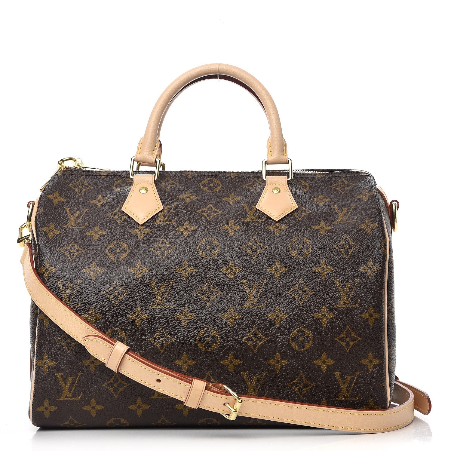 Louis Vuitton Monogram Speedy Bandouliere 30 1 of 8