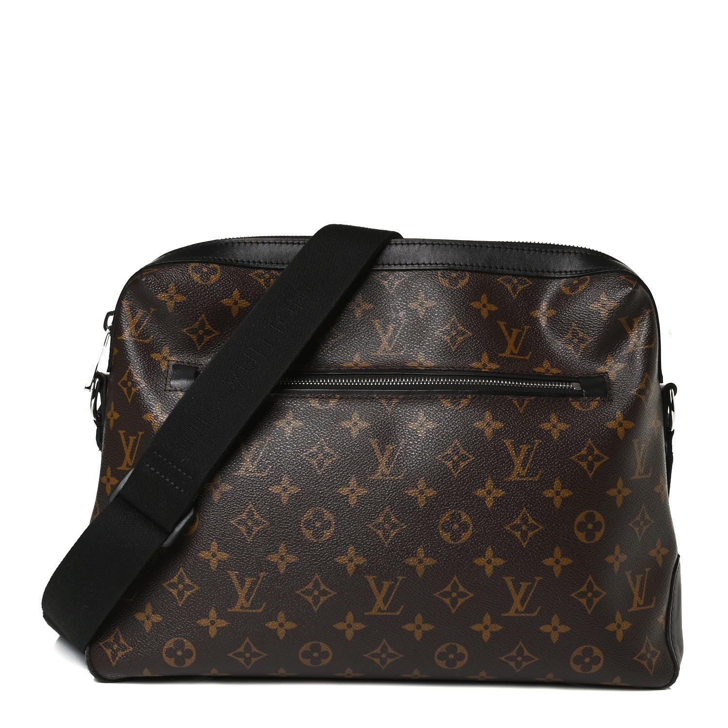 Louis Vuitton Monogram Macassar Torres Messenger 1 of 17