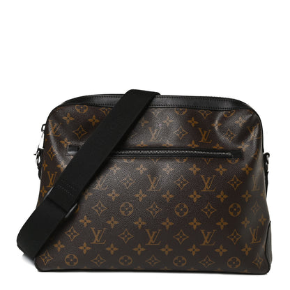 Louis Vuitton Monogram Macassar Torres Messenger 1 of 17
