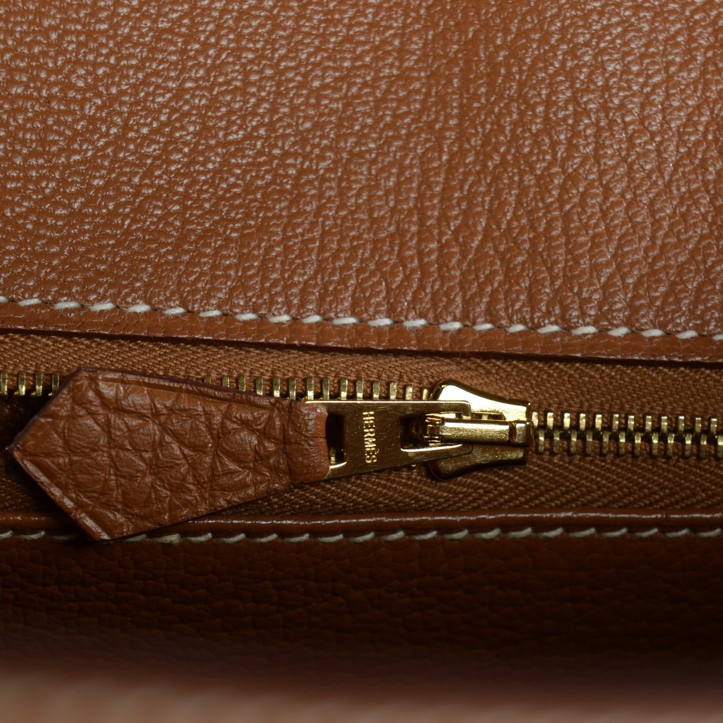 Togo Birkin 35 Gold
