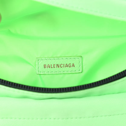 Balenciaga Nylon Small Wheel Beltpack Neon Green 6 of 10