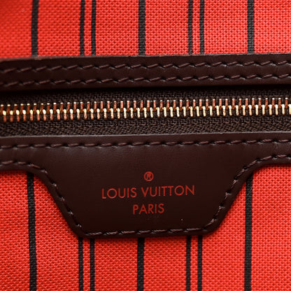 Louis Vuitton Damier Ebene Neo Neverfull MM 7 of 10
