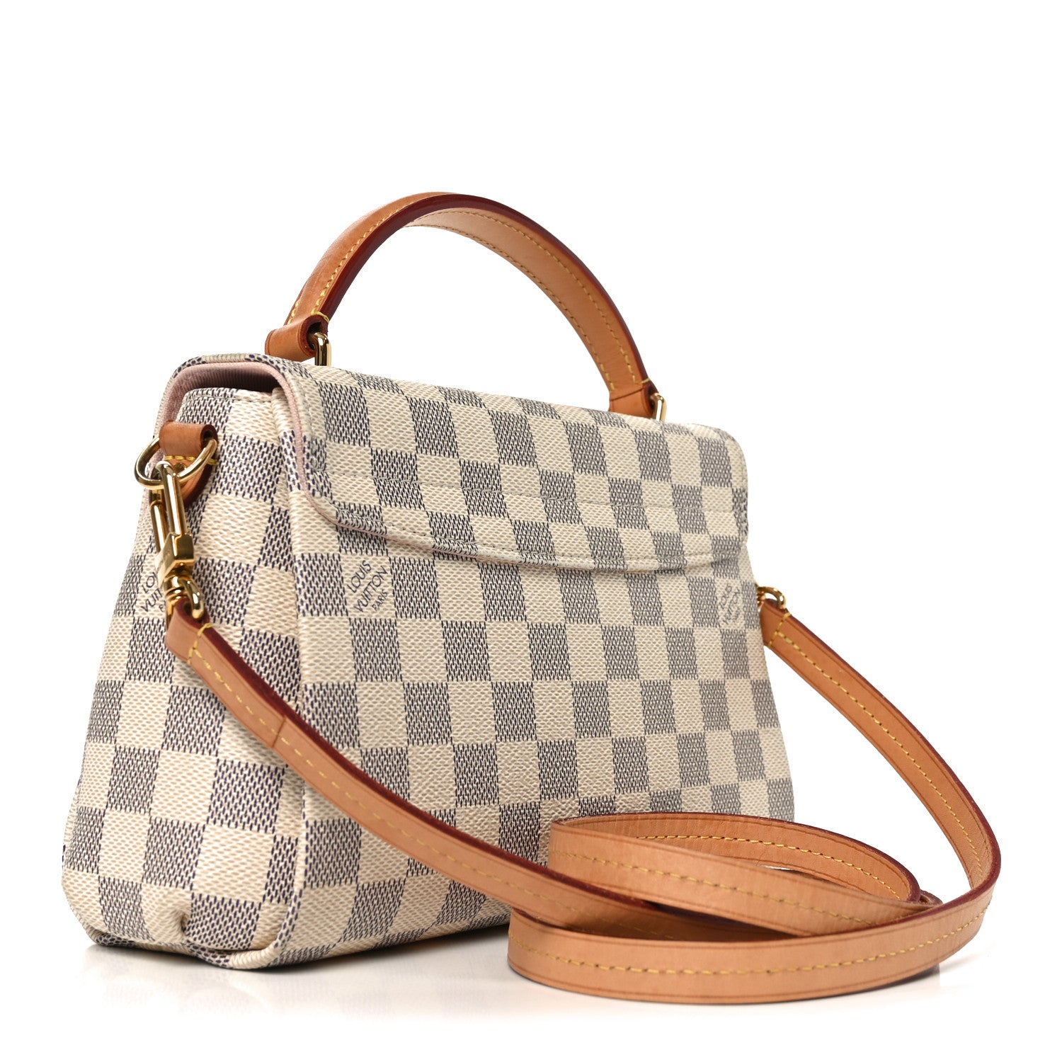 Louis Vuitton Damier Azur Croisette 3 of 9