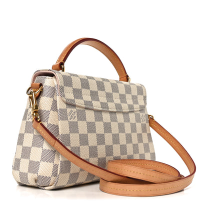 Louis Vuitton Damier Azur Croisette 3 of 9