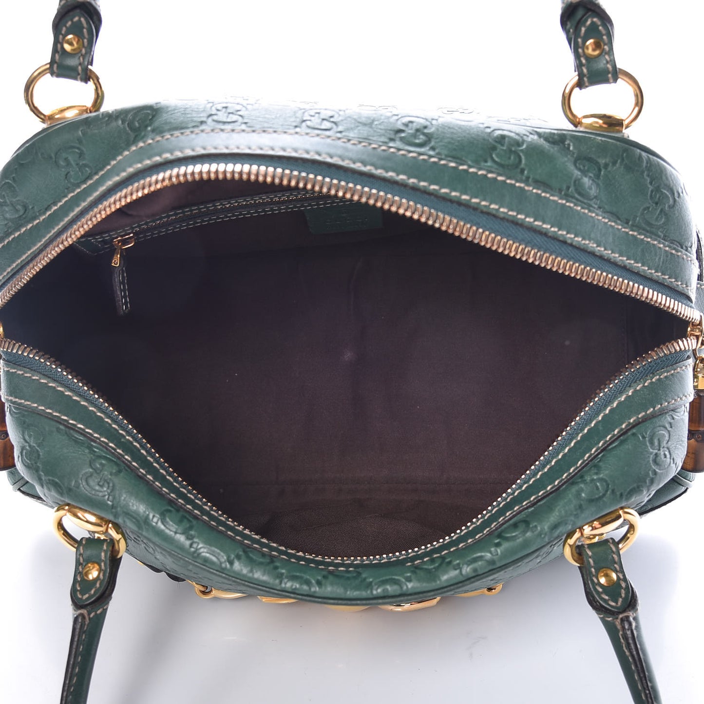 Guccissima Large Wave Boston Green