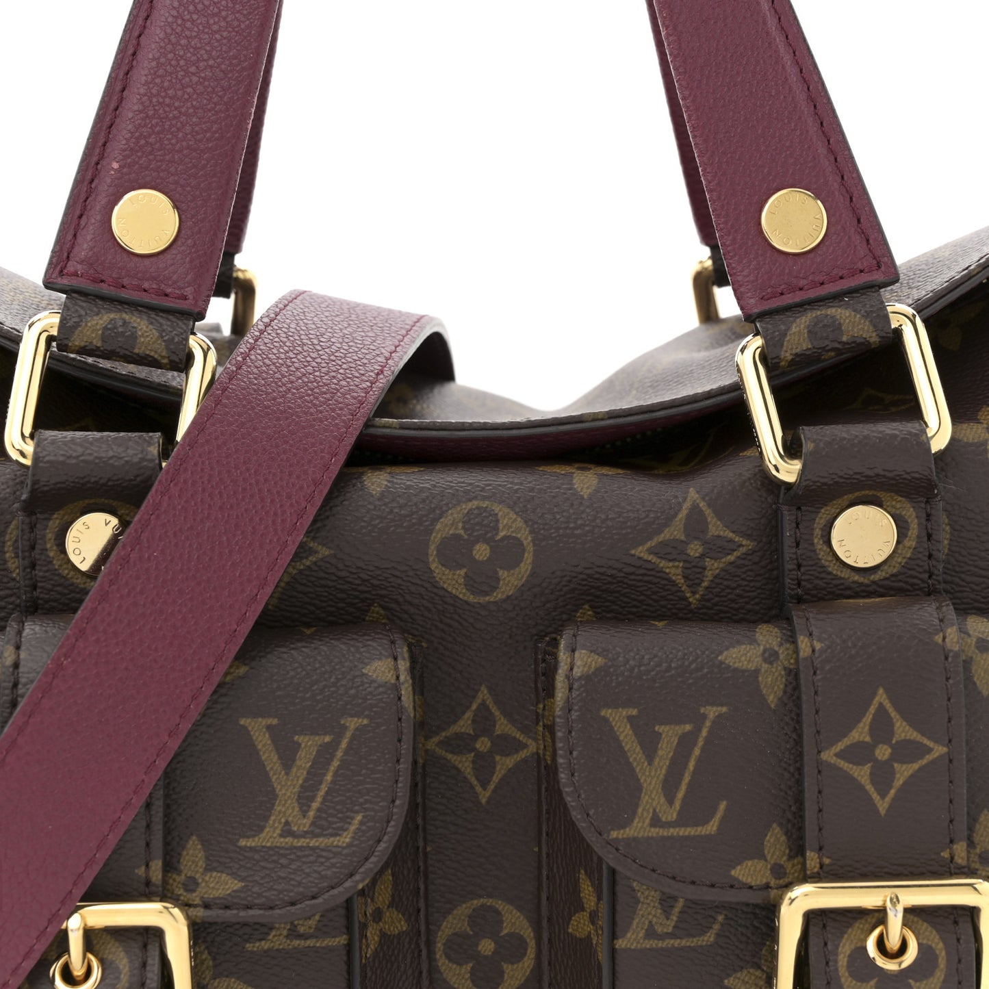 Monogram Manhattan NM Raisin