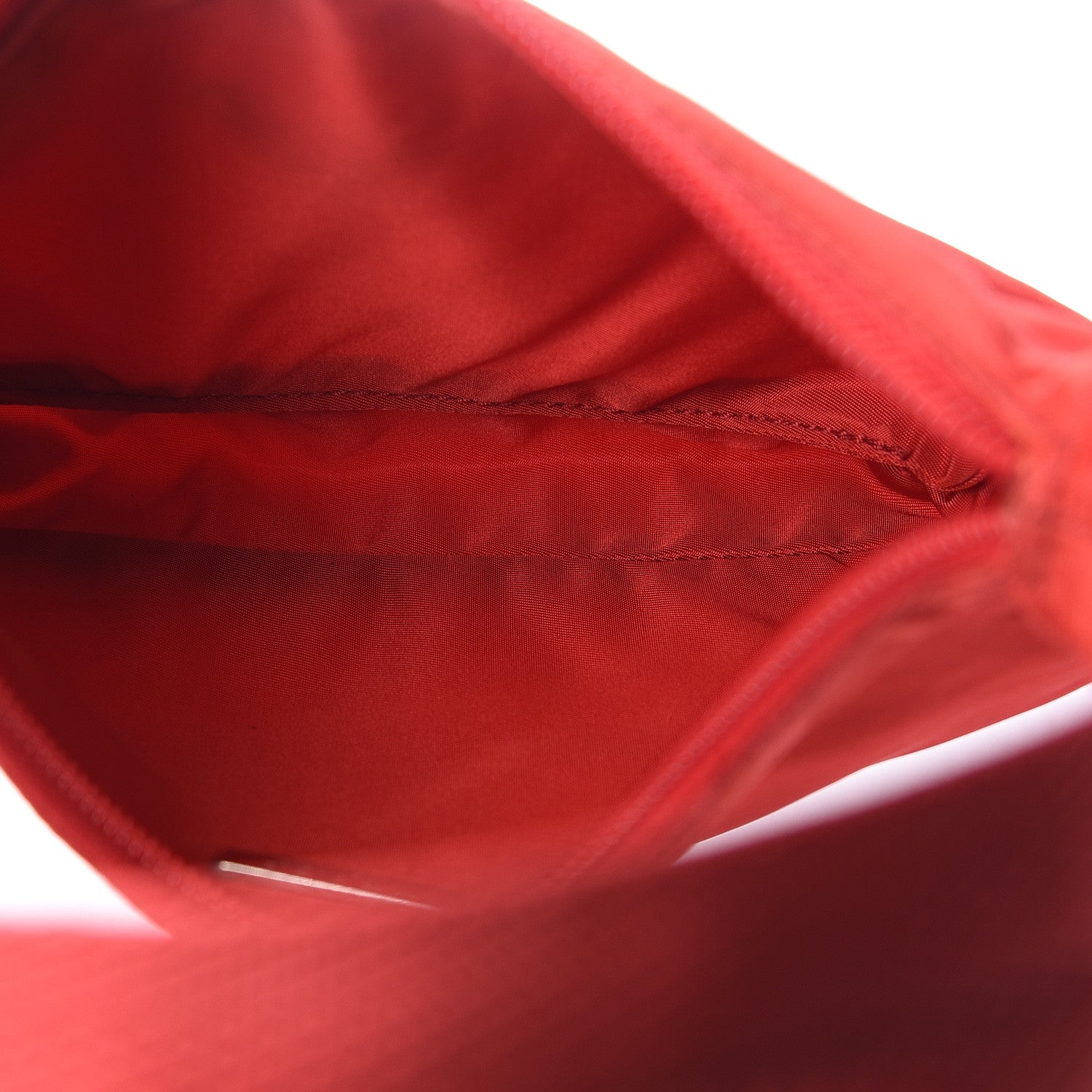 Prada Tessuto Nylon Sport Shoulder Bag Rosso 4 of 9