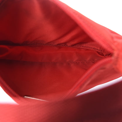 Prada Tessuto Nylon Sport Shoulder Bag Rosso 4 of 9
