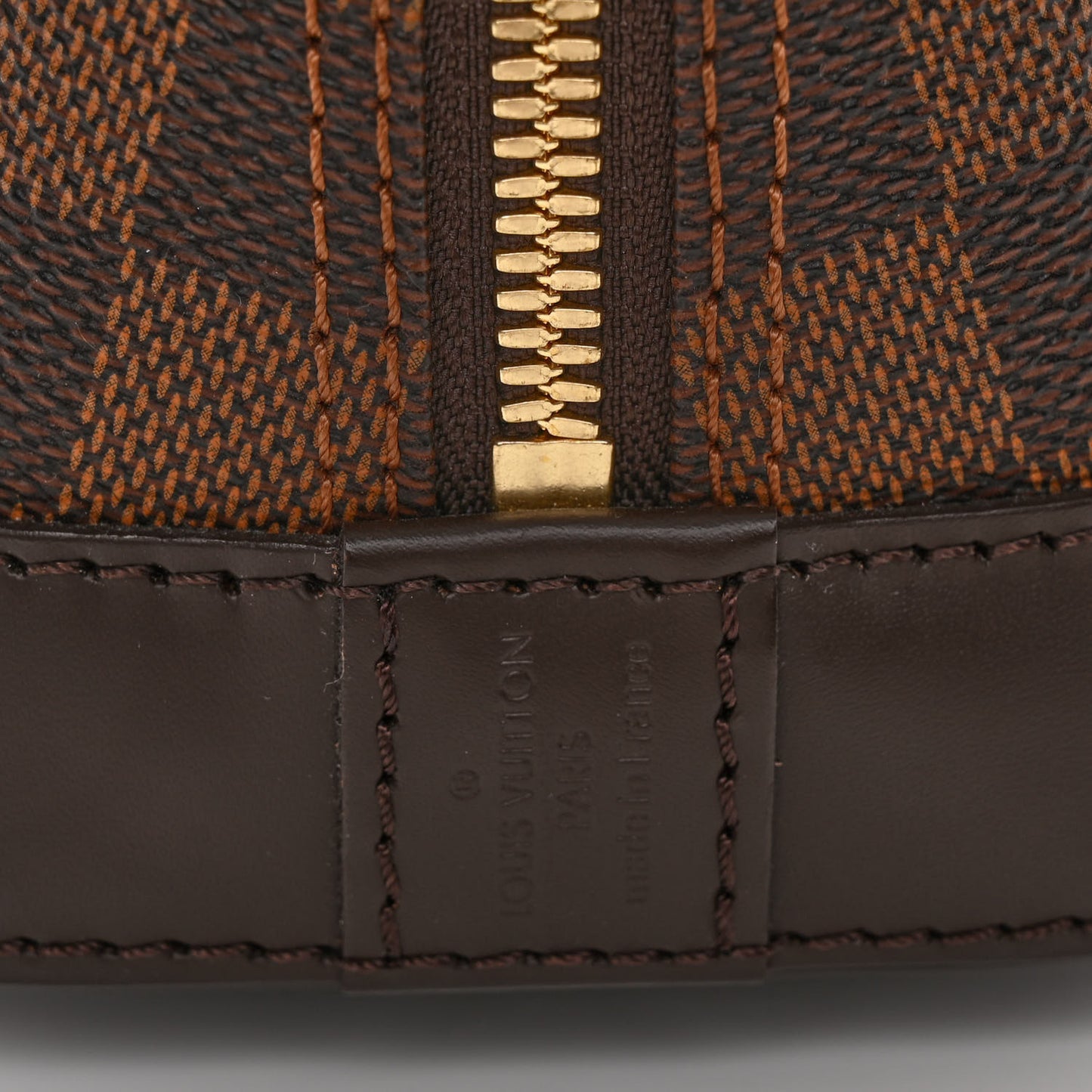 Damier Ebene Alma BB