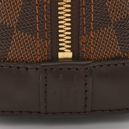 Louis Vuitton Damier Ebene Alma BB 6 of 10