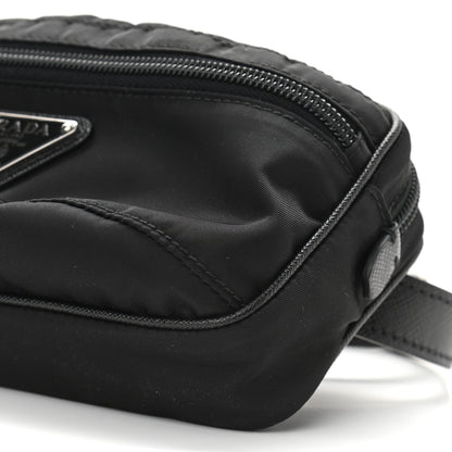 Prada Nylon Saffiano Belt Bag Black 9 of 9