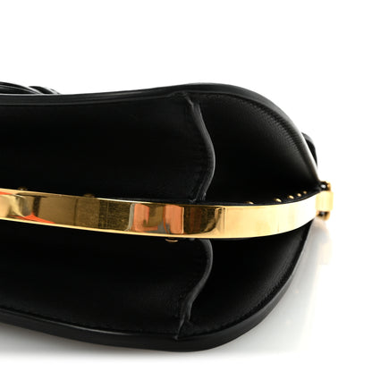 Christian Dior Box Calfskin Medium Bobby Frame Flap Black 9 of 9