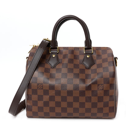 Louis Vuitton Damier Ebene Speedy Bandouliere 25 1 of 13