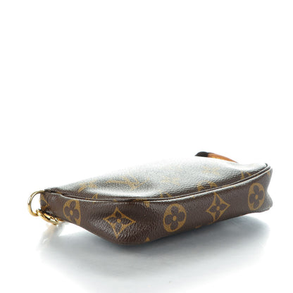 Louis Vuitton Monogram Mini Pochette Accessories 4 of 7