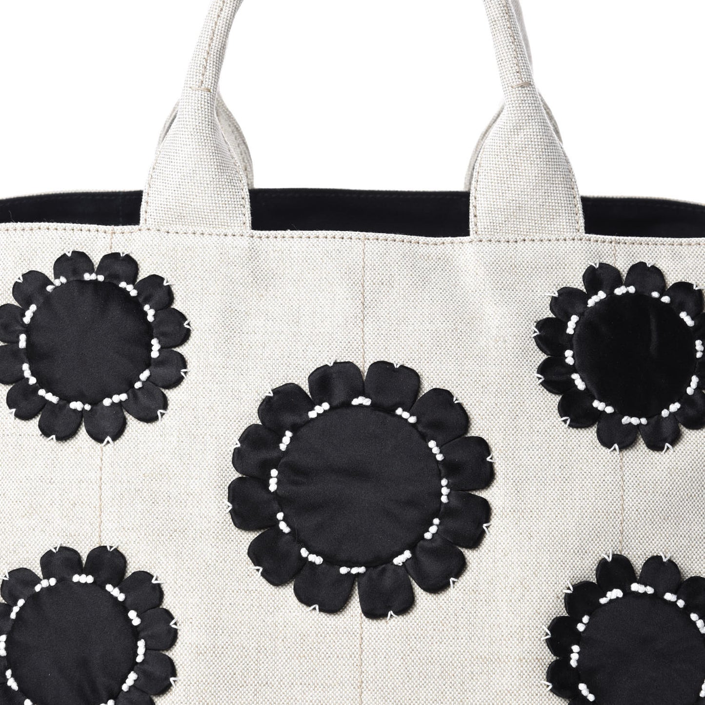 Canapa Mistolino Tote Naturale Black