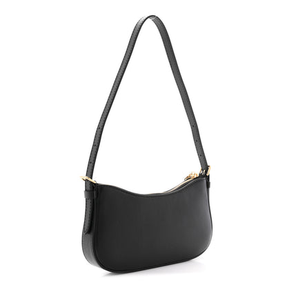 Louis Vuitton Calfskin LV Bloom Pochette  Black 3 of 11