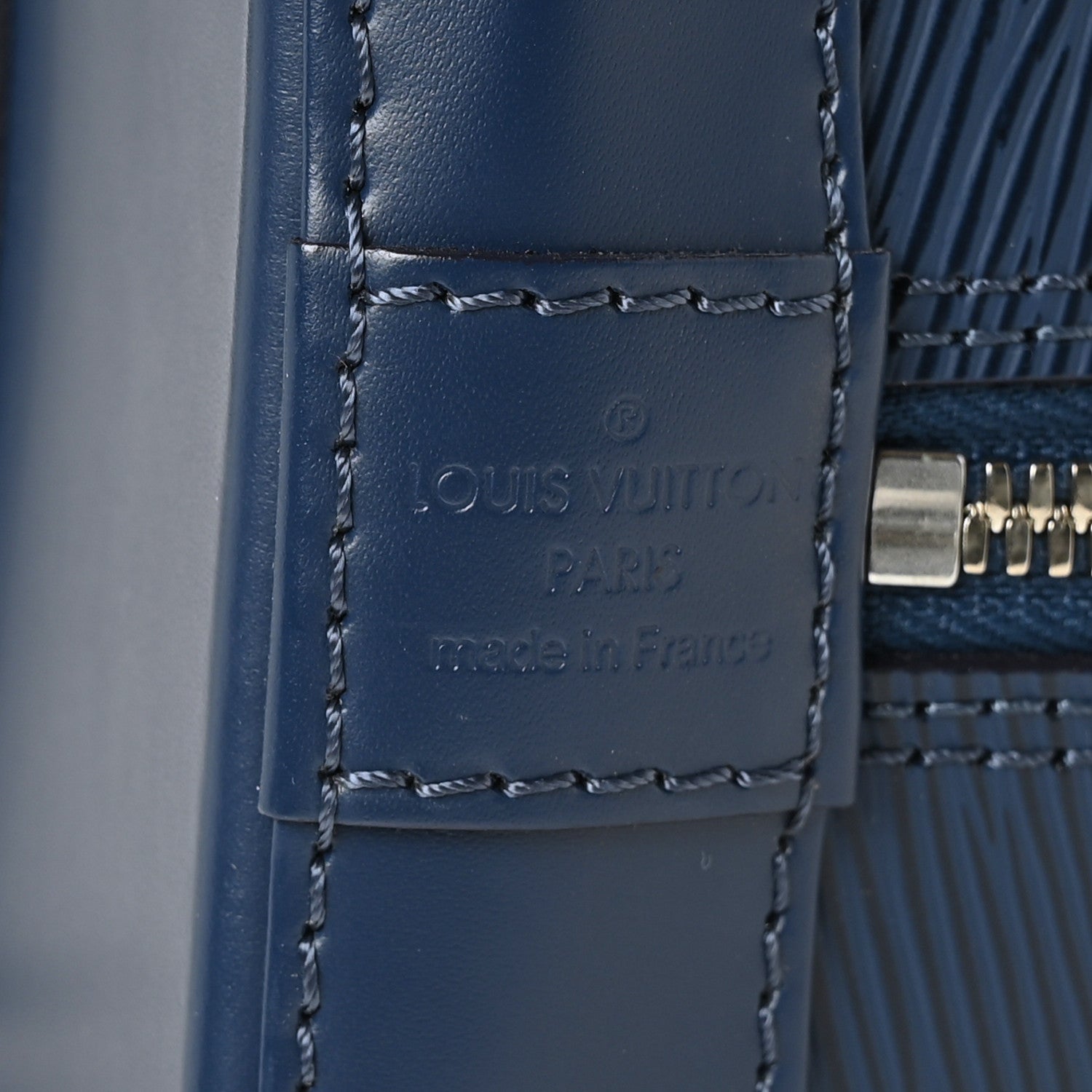Louis Vuitton Epi Alma PM Saphir 5 of 8
