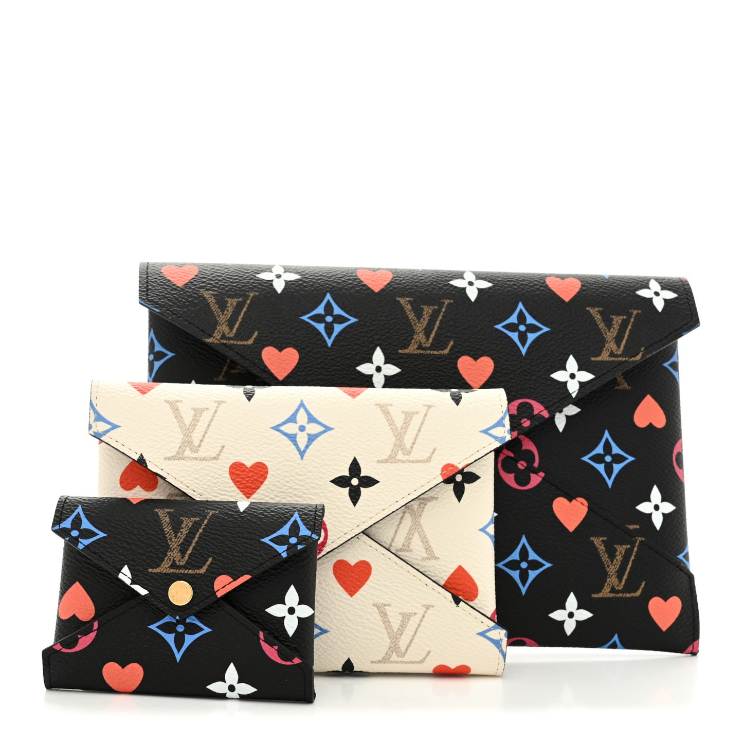 Game On Kirigami Pochette Set
