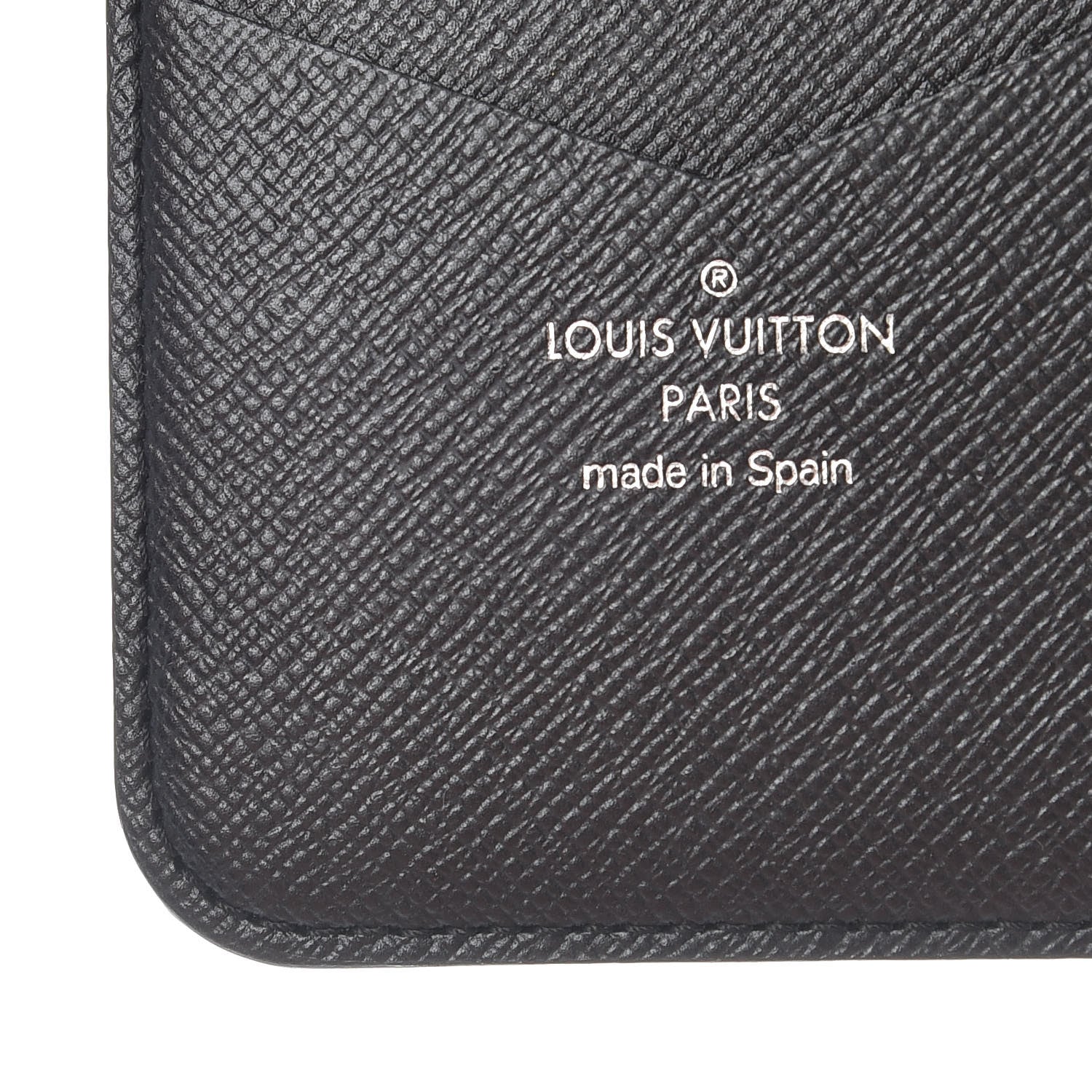 Louis Vuitton Monogram Eclipse iPhone XS Max Folio Case 8 of 10