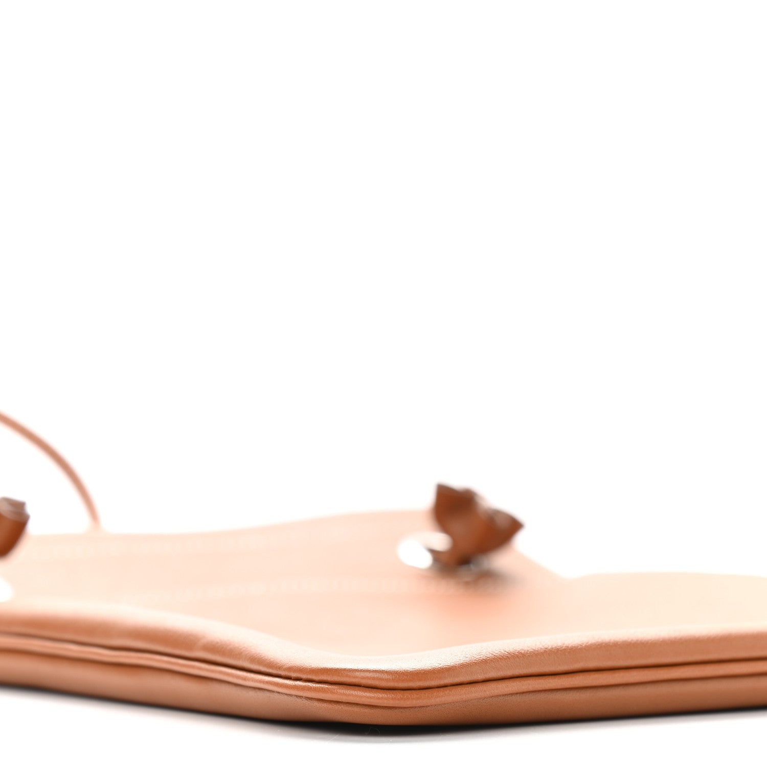 Hermes Milo Lambskin Swift Mini Aline Gold 8 of 9