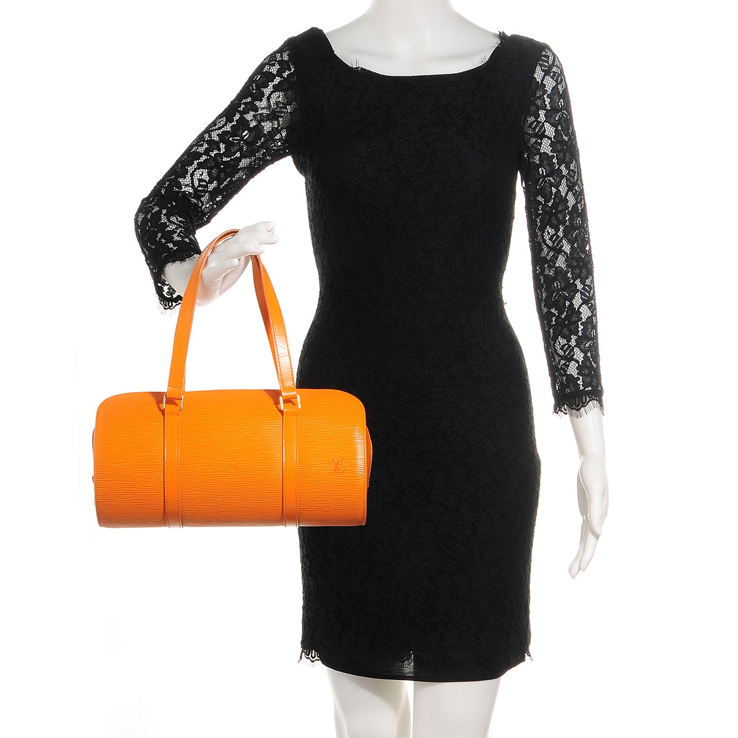 Louis Vuitton Epi Soufflot Mandarin 2 of 10