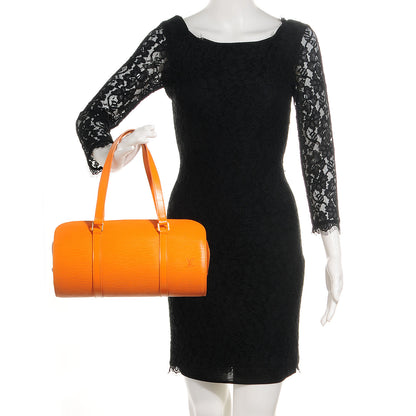 Louis Vuitton Epi Soufflot Mandarin 2 of 10