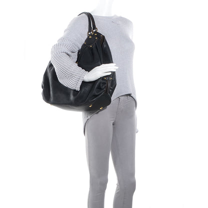 Louis Vuitton Mahina XL Black 2 of 7