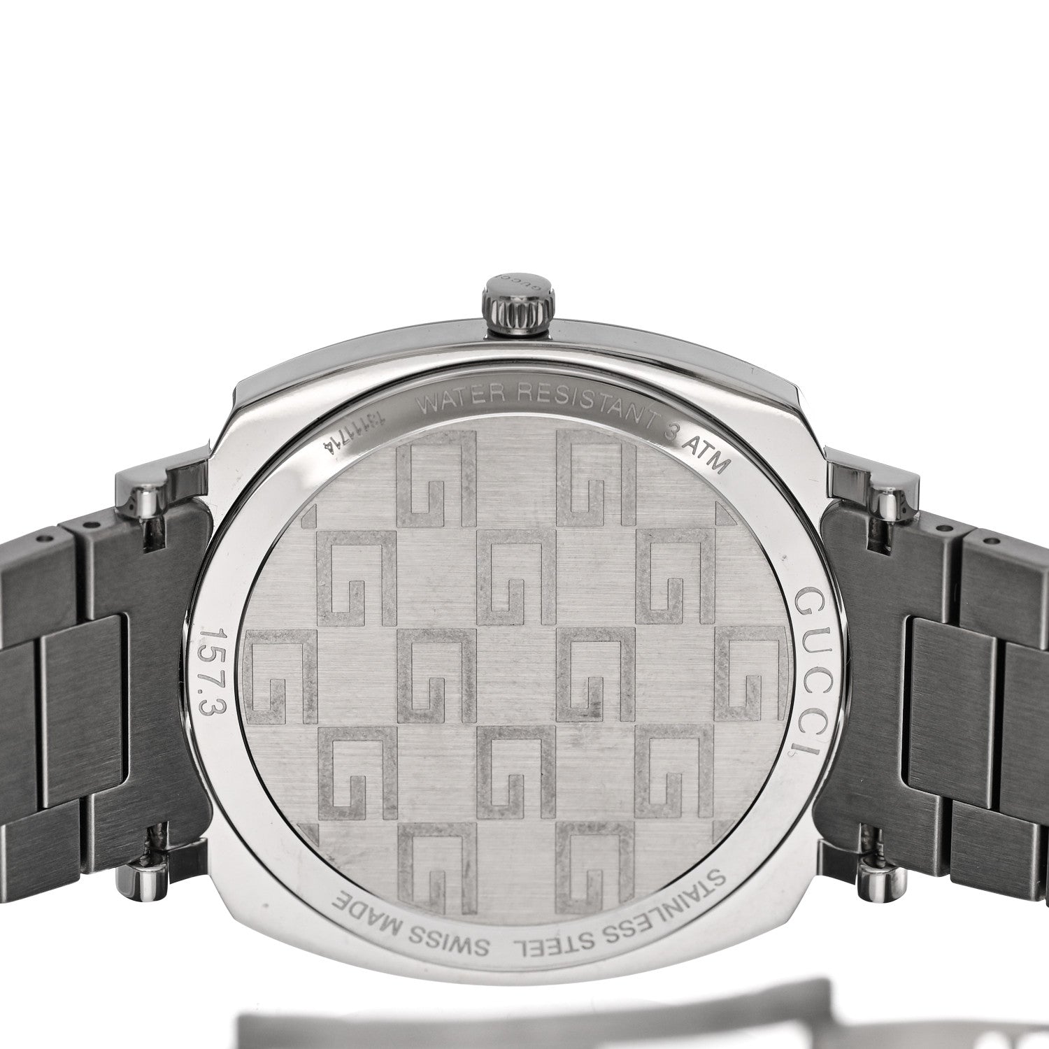 Gucci Stainless Steel 38mm Grip Quartz Watch 4 of 5